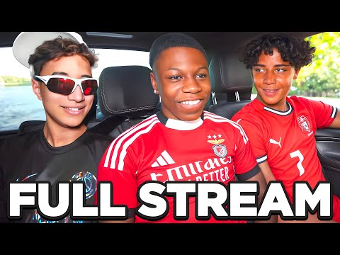 Rakai, Tota & Ronaldo Jr (FULL STREAM)
