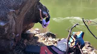Video thumbnail of The Flying Dutchman, V12. Riggins