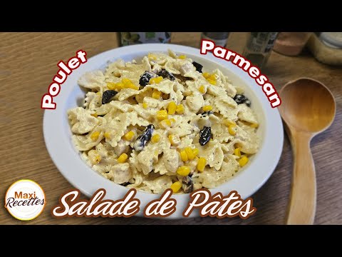 Cold Chicken Pasta Salad