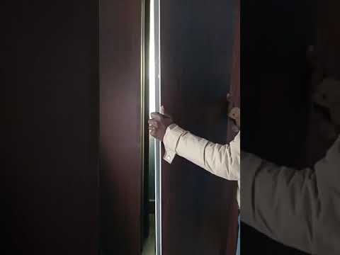 Rudrsk- brown Wooden PVC Laminated flush Door
