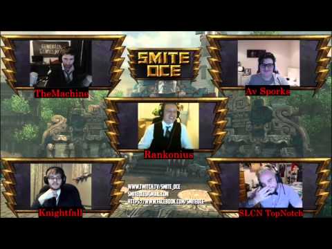 Deoceide! Smite Oceanic Weekly Podcast Week 6!