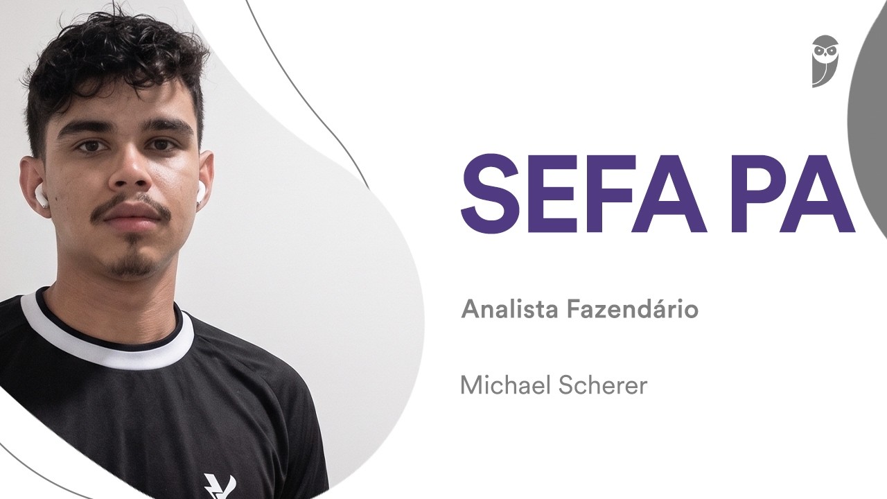 SEFA PA: Michael saiu de um dos menores vilarejos do Brasil e foi aprovado para Analista Fazendário
