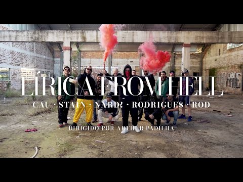 FLA$H MOB - Lírica From Hell feat. (Cau, Stain, Nard!, Rodrigue$, ROD) [Clipe Oficial]