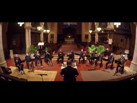 Mahler - "Final Chorale from Symphony No 3" - Compass Rose Brass Live