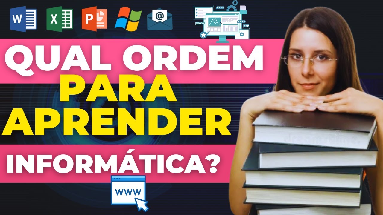 QUAL ordem para APRENDER informática? [Curso informática Básica Online]