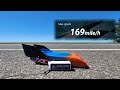 4tec 169mph  4s Azure lipos - Ram Jam Chassis