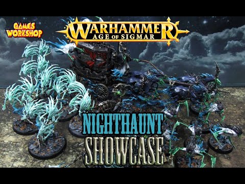 Warhammer Age of Sigmar / Nighthaunt / Showcase