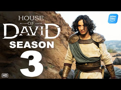 House of David Season 3 Trailer (2026) | Prime Video, Biblical Drama, Release Date, Cast, First Look