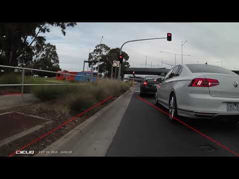 1HZ8OK Front View Close Pass Deliberate Swerve To Kill Me