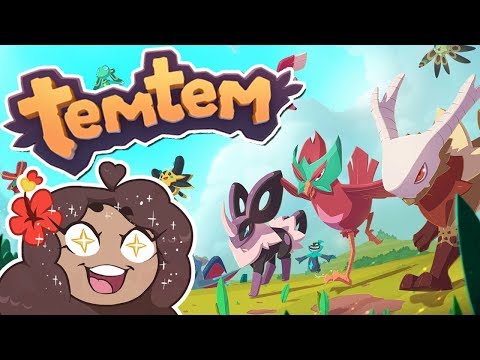 Trial by TEMTEM?! New Creature-Collecting Adventure!! 🌀 Temtem • #1