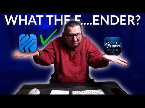 Fender Studio Pro 8 : Disappointing | It's BAD ( so far ).