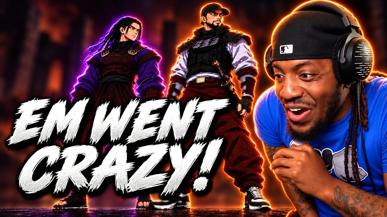 EMINEM IS JUST INSANE! | EZ MIL & Eminem - MADARA (REACTION!)