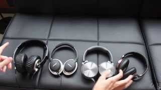 Video thumbnail for Bose AE2 vs Sony MDR-10R vs MDR-XB950 vs MDR-XB500 by Arthur R