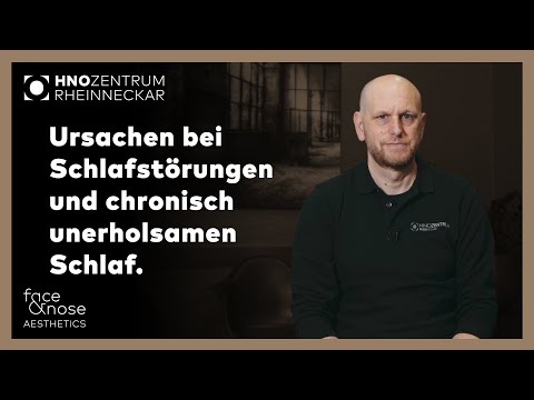 Frag Dr. Blum: Ursachen bei Schlafstörungen und chronisch unerholsamen Schlaf