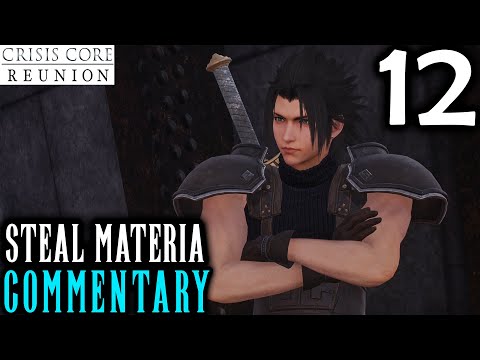 3rd Accessory: Crisis Core Reunion Final Fantasy VII Walkthrough Part 12 - Missions & Steal Materia