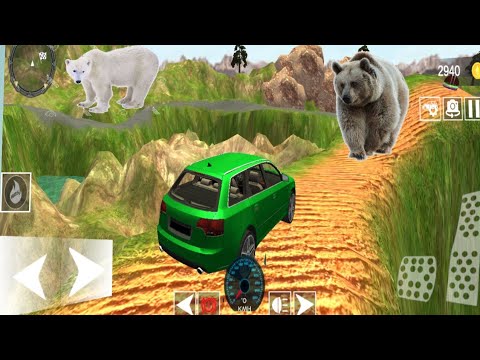 Prado SUV Offroad Driving 3D - 4x4 Luxury Car Hill Driver Simulator -Android GamePlay. YouTube video
