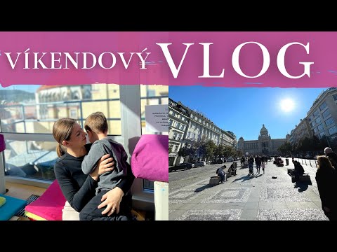 VÍKENDOVÝ VLOG - náš běžný den, co jsme dělali o víkendu, přípravy na oslavu