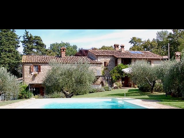 Ref. CD867 Passignano: charming farmhouse with pool and B&B-2