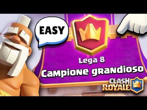 SPACCO TUTTI a CAMPIONE GRANDIOSO! - Clash Royale