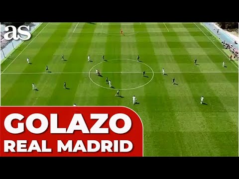 ¡GOLAZO del REAL MADRID al LEGANÉS desde más de 60 METROS! MILITAO, EN EL AMISTOSO FANTASMA