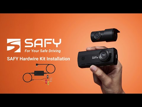 SAFY Hardwire Kit Installation Instructions