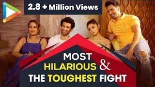 CRAZY HUNGAMA: Varun, Alia, Aditya & Sonakshi’s MOST HILARIOUS QUIZ Ever | KALANK video