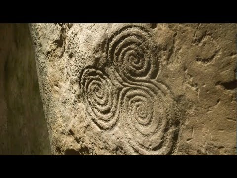 Sacred European Symbols - Triple Spiral (Triskele, Triskelion)