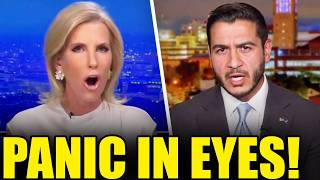 Laura Ingraham VISIBLY RATTLED as It ALL GOES WRONG!