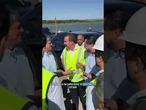 🌉A maior ponte de São Paulo em construção: desenvolvimento e mobilidade para o interior! 🚧💪