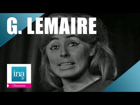 Georgette Lemaire "Et si c'était vrai" (live officiel) | Archive INA