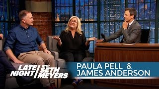 Paula Pell and James Anderson&#39;s Human Tricks and SNL Memories - Late Night with Seth Meyers
