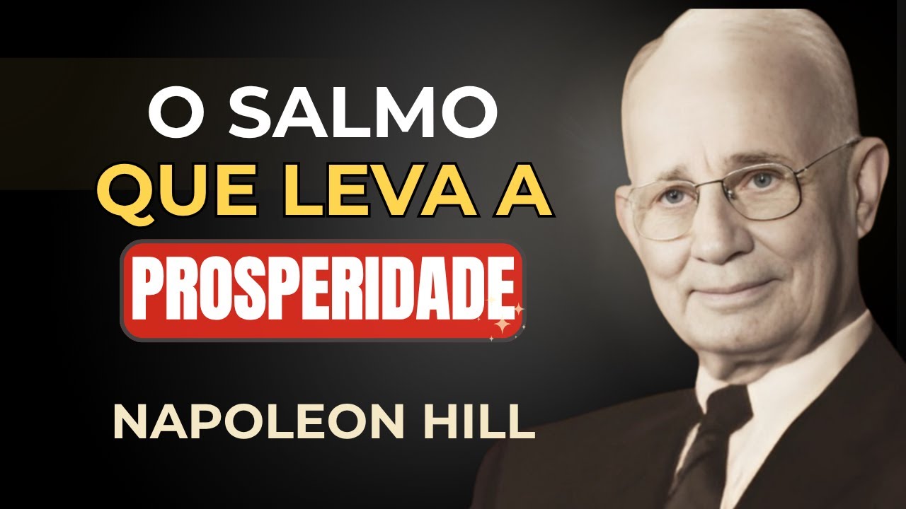 O SALMO QUE ENSINA O CAMINHO DA PROSPERIDADE - NAPOLEON HILL
