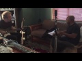 Craig Riley and Cam MacInnes first rehearsal