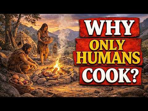 Why Humans Are the Only Animals That Cook Food | History for Sleep