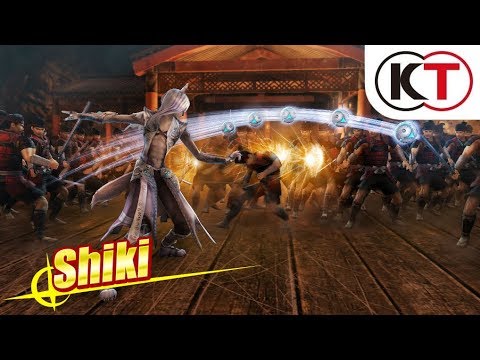 WARRIORS ALL-STARS: CHARACTER TRAILER - SHIKI