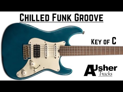 Chilled Funk Groove | Guitar Backing Track in C major