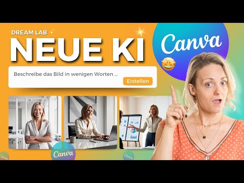 Canva Dream Lab: 🔥 Erstelle KI-Bilder aus Text in Sekunden!
