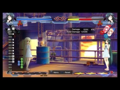NITROPLUS BLASTERZ Saya Combo