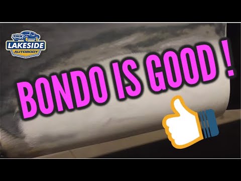 Body Filler is Good; Don't be Afraid to Use it!