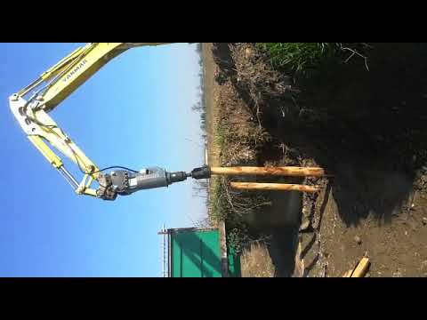 Martello Kinshofer con punta battipalo...