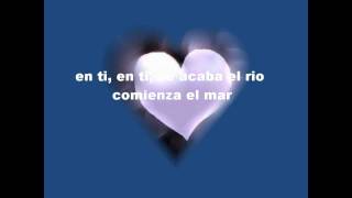 Sin bandera-A ti(Letra)