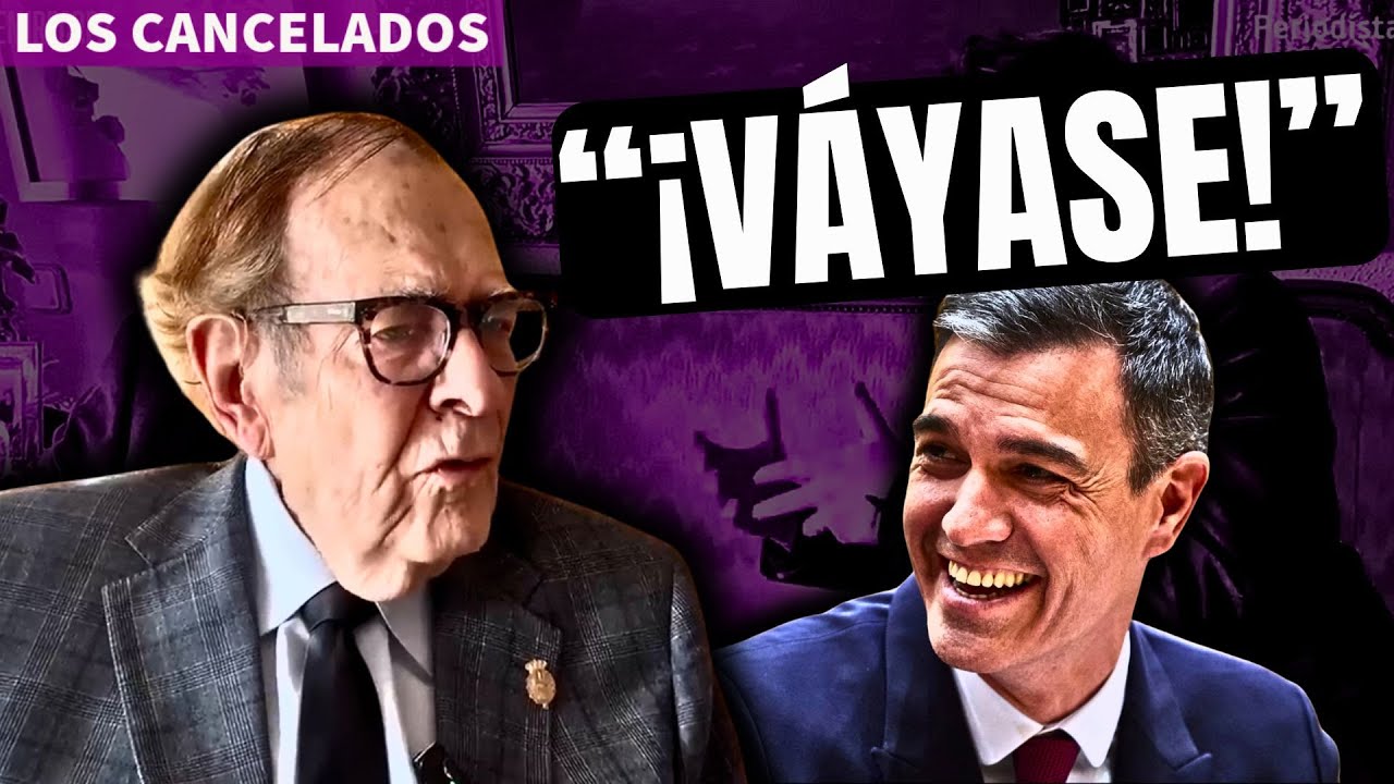 RAMÓN TAMAMES embiste contra SÁNCHEZ y su SÉQUITO: “Se tiene que ir” #loscancelados