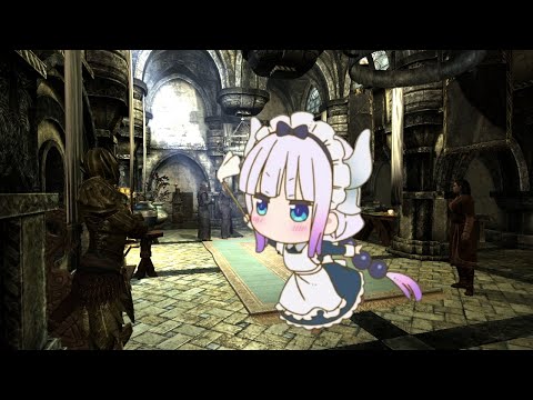 A WAIFU IN SKYRIM: Attending Elenwen's Party [PART 34]