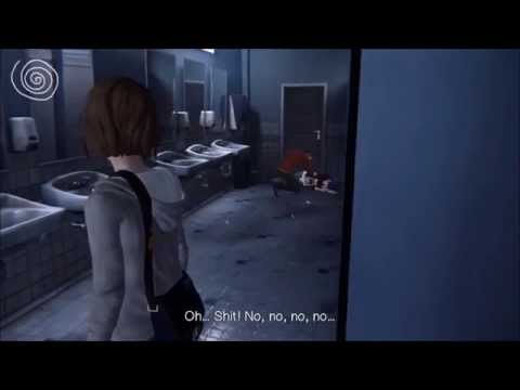 Nathan's reaction after he shoots Chloe (Life is Strange)