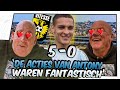 Kale en Kokkie genieten van Antony en Ajax