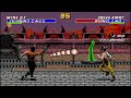 Ultimate Mortal Kombat Trilogy Genesis Johnny Cage MKT Hardest No Continues