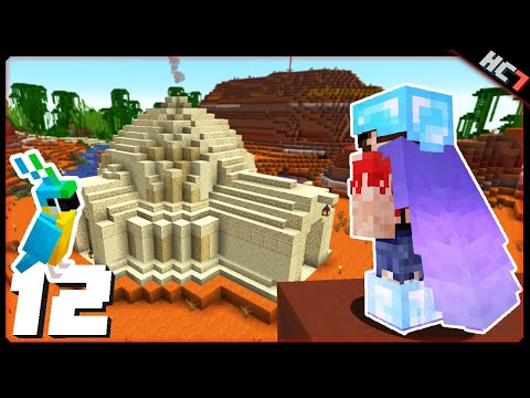 HermitCraft 7 | NEW BASE! NEW HOPE! 😎 | Ep 12