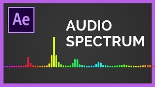 How to Create a Reactive Audio Spectrum in Adobe After Effects CC 2017