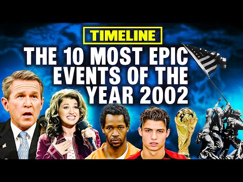 "What Happened in 2002?" ( The Ultimate Timeline Countdown )