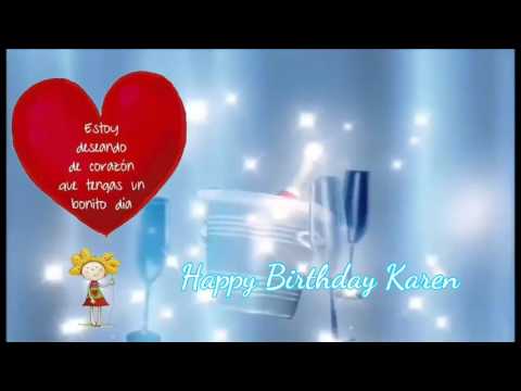 Happy Birthday Karen